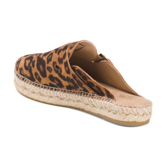 GAIMO Made In Spain Suede Espadrille Clogs - Picture 2 of 3